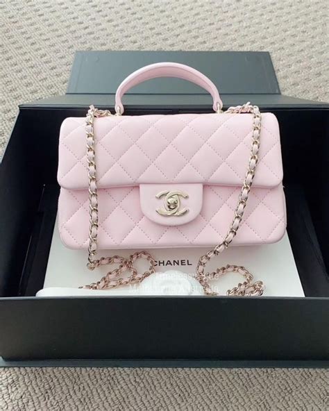 ioffer chanel pink boy